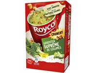 Een Soep Royco groenten surpreme met croutons 20 zakjes koop je bij Sysdicom BV