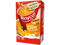 Een Soep Royco pompoen Supreme met croutons 20 zakjes koop je bij Sysdicom BV