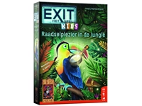 Een Spel EXIT Kids Raadselplezier in de jungle koop je bij economaat.be