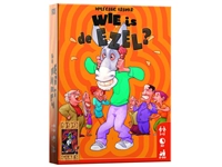 Een Kaartspel Wie is de Ezel? koop je bij economaat.be