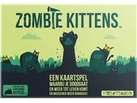 Een Kaartspel Zombie Kittens koop je bij economaat.be