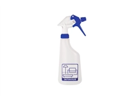 Een Sproeiflacon Cleaninq 600ml leeg met logo interieur koop je bij Sysdicom BV