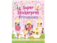 Een Stickerboek Deltas Super Stickerpret prinsessen koop je bij economaat.be