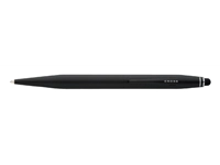 Een Stylus- Balpen Cross Tech2 Satin Black koop je bij Sysdicom BV