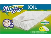 Een Swiffer navulling XXL met 16 droge doekjes 16 stuks koop je bij Sysdicom BV