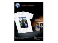 Een T-shirt transfer HP C6050A A4 170gr 12vel koop je bij Sysdicom BV