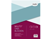 Een Tabbladen Multo economy A4 23-gaats 5-delig assorti koop je bij Sysdicom BV