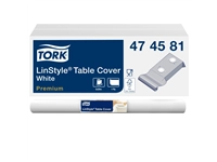 Een Tafellaken Tork Linstyle Premium 120cmx20m wit 474581 koop je bij Sysdicom BV