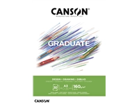 Een Tekenblok Canson Graduate Dessin A3 160gr 30vel koop je bij Company Supplies