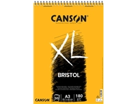 Een Tekenblok Canson XL Bristol A3 50 vel 180gr koop je bij Company Supplies