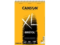 Een Tekenblok Canson XL Bristol A4 50 vel 180gr koop je bij Sysdicom BV