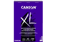 Een Tekenblok Canson XL Fluid Mixed Media A3 30vel 250gr koop je bij Sysdicom BV