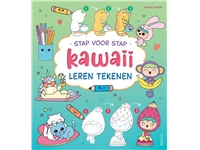 Een Tekenboek Deltas stap voor stap Kawaii koop je bij economaat.be