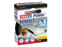 Een Textieltape tesa® extra Power Perfect 2.75mx19mm zwart koop je bij Sysdicom BV