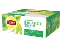 Een Thee Lipton Balance green tea 100x1.5gr koop je bij Company Supplies