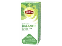 Een Thee Lipton Balance green tea 25x1.5gr koop je bij Company Supplies