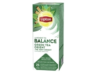 Een Thee Lipton Balance green tea orient 25x1.5gr koop je bij Sysdicom BV