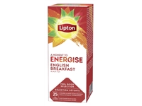 Een Thee Lipton Energise English breakfast 25x1.5gr koop je bij Sysdicom BV