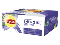 Een Thee Lipton Energise earl grey 100x1.5gr koop je bij Sysdicom BV