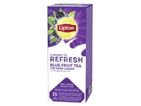 Een Thee Lipton Refresh blue fruit tea 25x1.5gr koop je bij Sysdicom BV