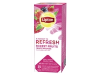 Een Thee Lipton Refresh forest fruits 25x1.5gr koop je bij Sysdicom BV