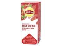 Een Thee Lipton Refresh strawberry 25x1.5gr koop je bij Sysdicom BV