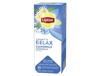 Een Thee Lipton Relax camomile 25x1.5gr koop je bij Sysdicom BV