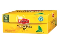 Een Thee Lipton yellow label zonder envelop 100x1.5gr koop je bij Sysdicom BV