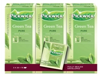 Een Thee Pickwick Fair Trade green pure 25x1.5gr koop je bij Company Supplies