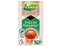 Een Thee Pickwick Master Selection English breakfast 25st koop je bij Sysdicom BV