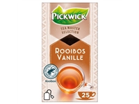 Een Thee Pickwick Master Selection rooibos vanille 25st koop je bij economaat.be