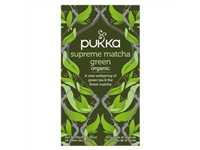 Een Thee Pukka supreme matcha green tea 20 zakjes koop je bij Sysdicom BV