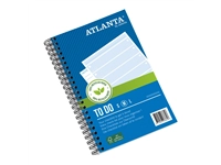 Een Things to do Djois Atlanta recycled papier Medium 195x135 100vel 70gr blauw koop je bij Company Supplies