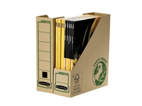 Een Tijdschriftcassette Bankers Box Earth A4 80mm bruin koop je bij Company Supplies