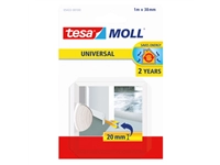 Een Tochtstrips tesamoll® Universal Zelfklevend tbv deur 1mx38mm wit koop je bij economaat.be