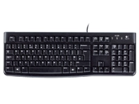 Een Toetsenbord Logitech K120 Qwerty zwart koop je bij Company Supplies