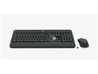 Een Toetsenbord Logitech MK540 Qwerty + muis Draadloos koop je bij economaat.be