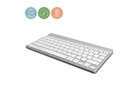 Een Toetsenbord R-Go Ergonomisch Compact Break QWERTY koop je bij economaat.be