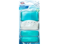 Een Toiletblok Air plus ocean 55ml met houder 3 stuks koop je bij Company Supplies