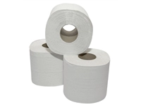 Een Toiletpapier Cleaninq 2-laags 400vel rc wit koop je bij Company Supplies