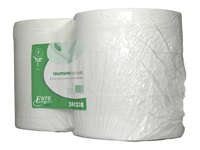 Een Toiletpapier Euro Products P4 jumbo groot recycled 2-laags 380m wit 240238 koop je bij Company Supplies