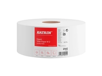 Een Toiletpapier Katrin Gigant M jumbo medium 2-laags 300m wit 2542 koop je bij Company Supplies