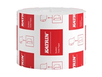 Een Toiletpapier Katrin systeemrol 2-laags 92m wit 103424 koop je bij Company Supplies