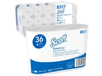 Een Toiletpapier Scott Essential 2-laags 600 vel wit 8517 koop je bij Company Supplies