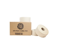 Een Toiletpapier The Good Roll jumbo klein bamboe 2-laags 180m naturel koop je bij Company Supplies