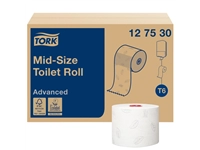 Een Toiletpapier Tork T6 Advanced 2-laags 100m wit 127530 koop je bij Company Supplies