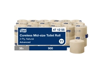 Een Toiletpapier Tork T7 Advanced Optiserve Coreless 2-laags 104m naturel 471255 koop je bij Company Supplies