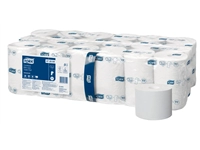 Een Toiletpapier Tork T7 Universal Optiserve Coreless 1-laags 150m wit 472584 koop je bij economaat.be