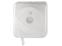 Een Toiletpapierdispenser Pearl Line P4 jumbo groot wit 431004 koop je bij economaat.be