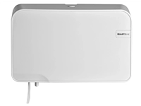 Een Toiletpapierdispenser Quartzline Q2 klein duo wit 441002 koop je bij Company Supplies